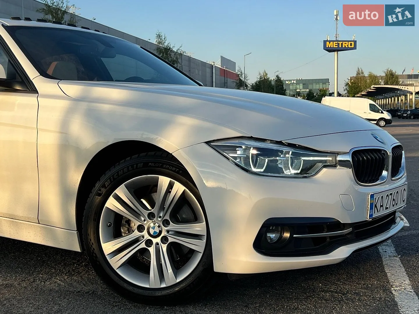 2015 BMW 3er - мініатюра 2