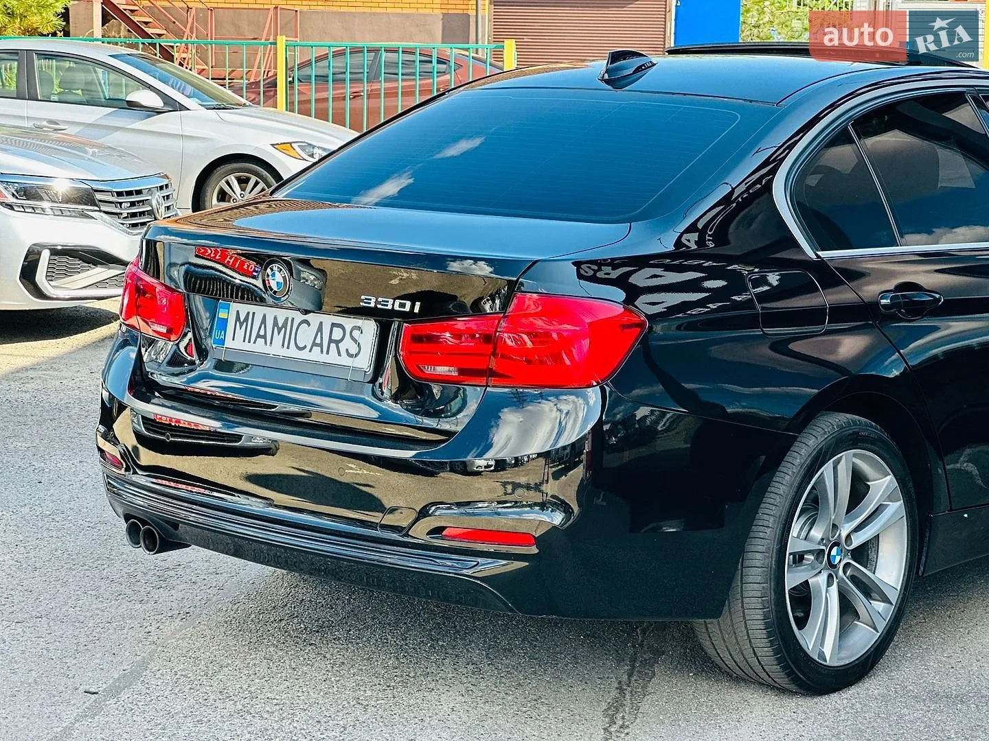 2017 BMW 3er - мініатюра 17