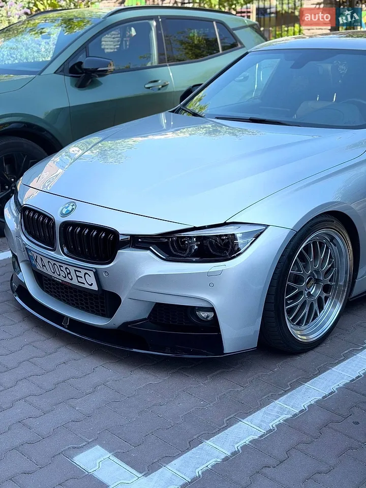 2016 BMW 3er - мініатюра 13
