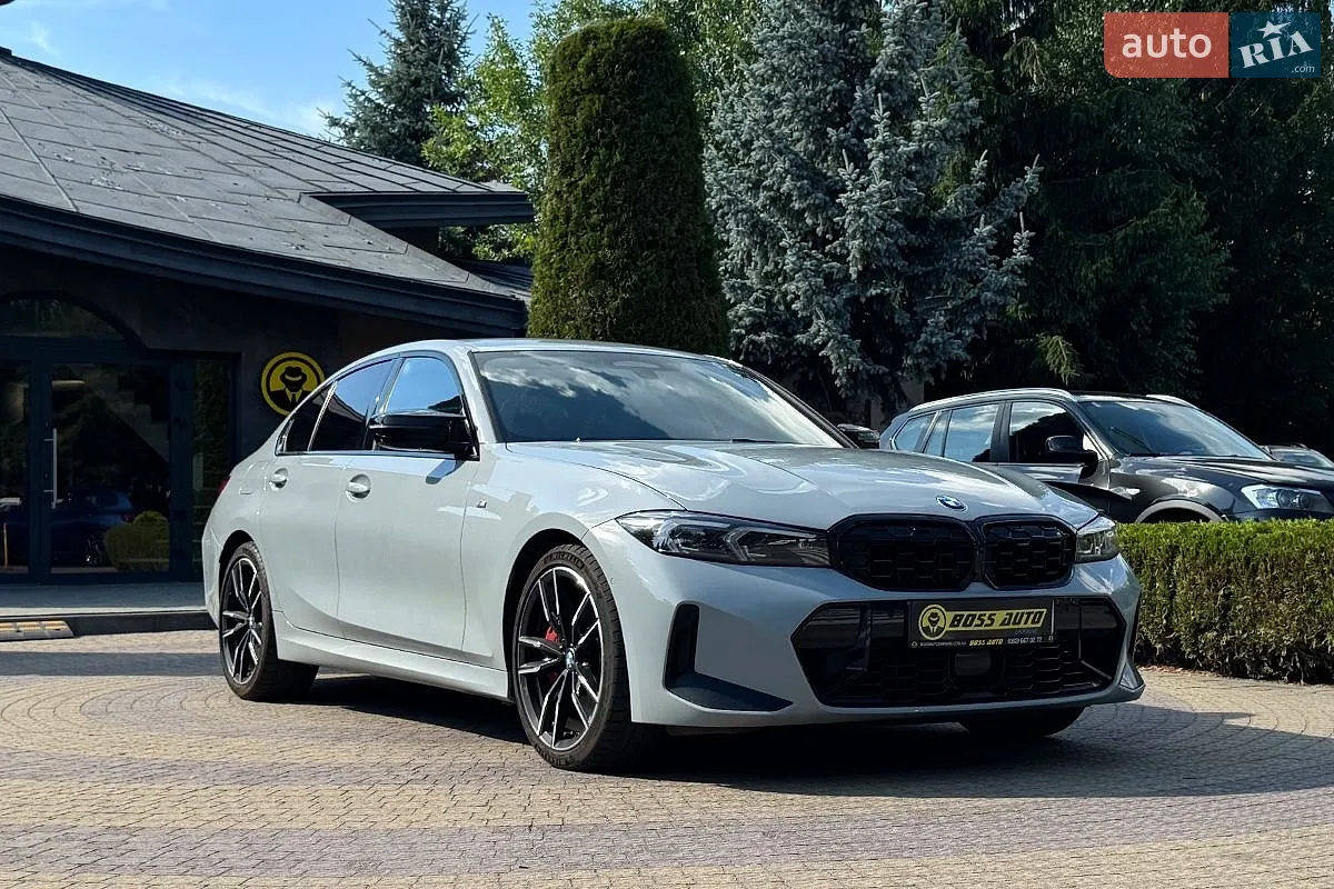 2025 BMW 3er - мініатюра 2