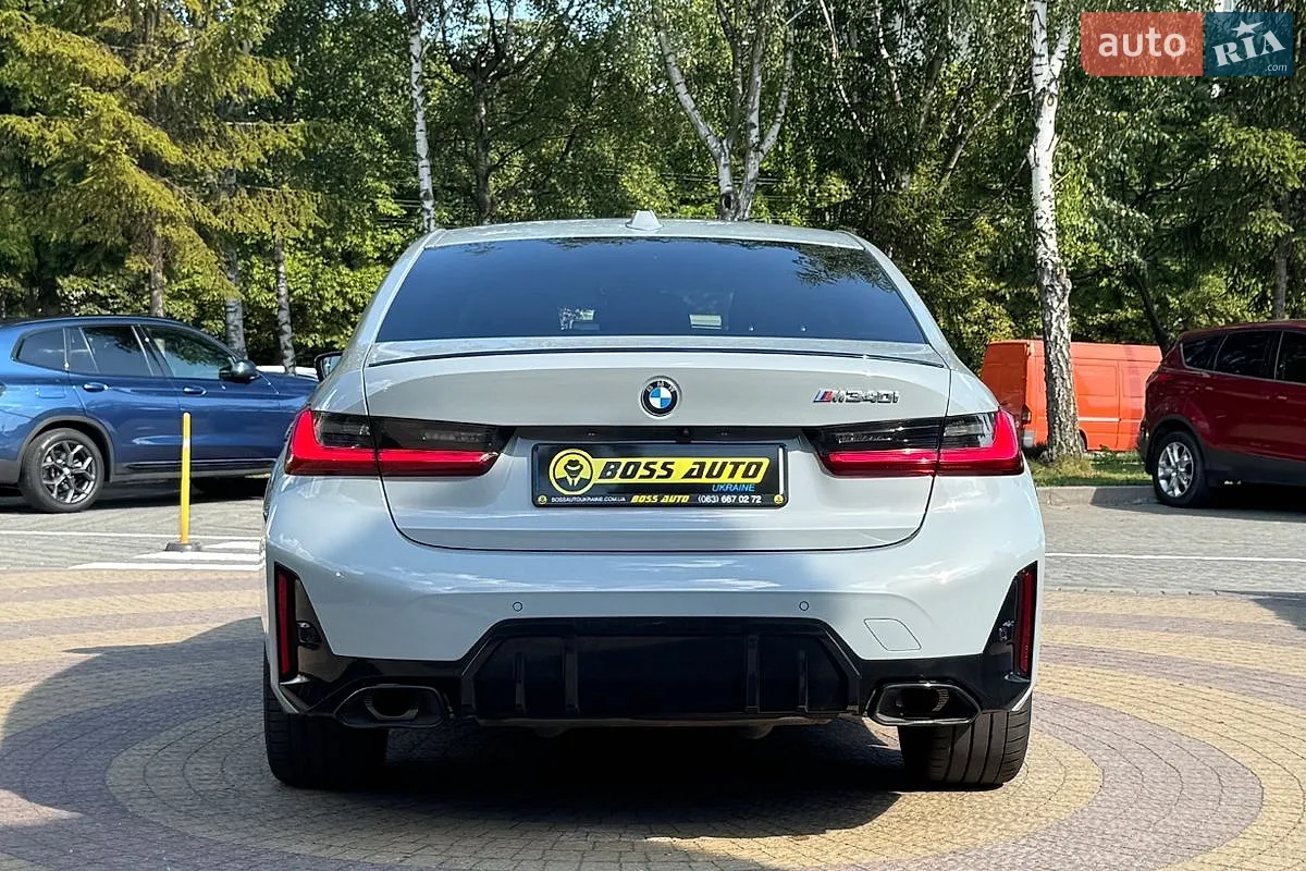 2025 BMW 3er - мініатюра 7