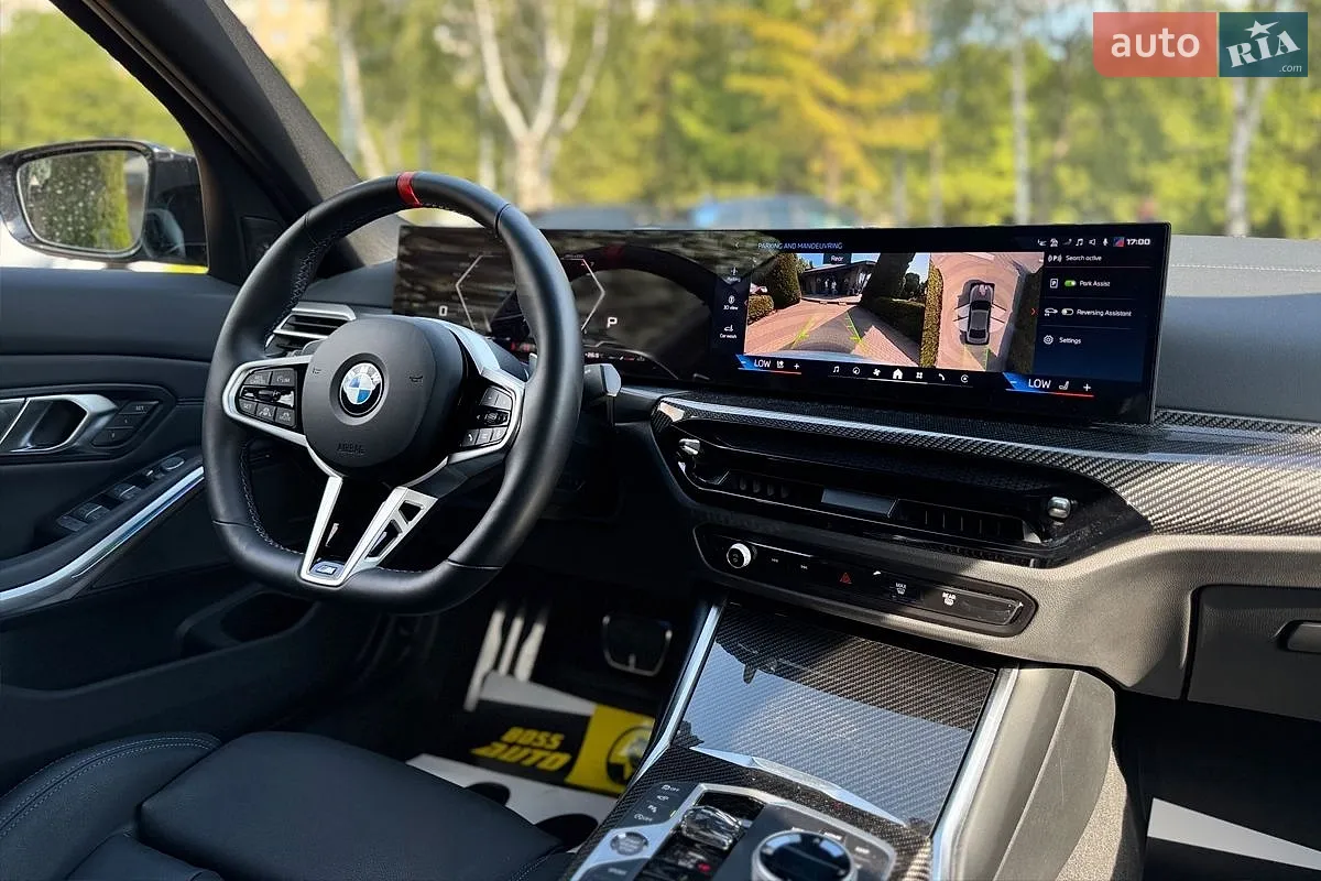 2025 BMW 3er - мініатюра 30