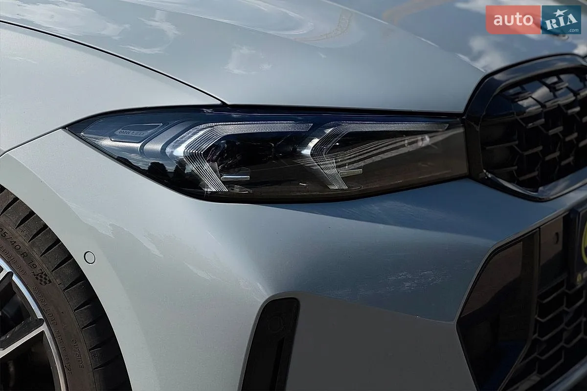 2025 BMW 3er - мініатюра 34