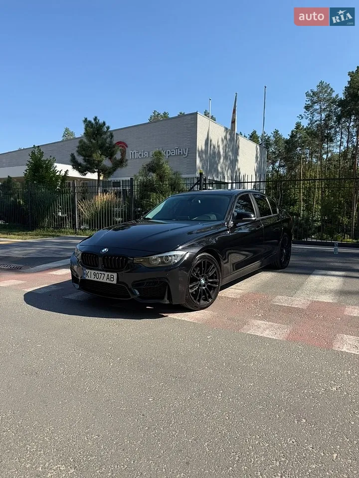 2012 BMW 3er - мініатюра 12