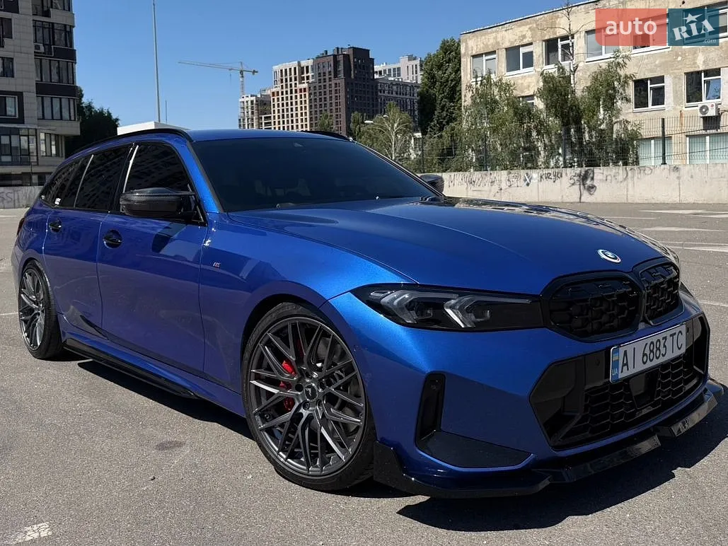 2023 BMW 3er - мініатюра 59