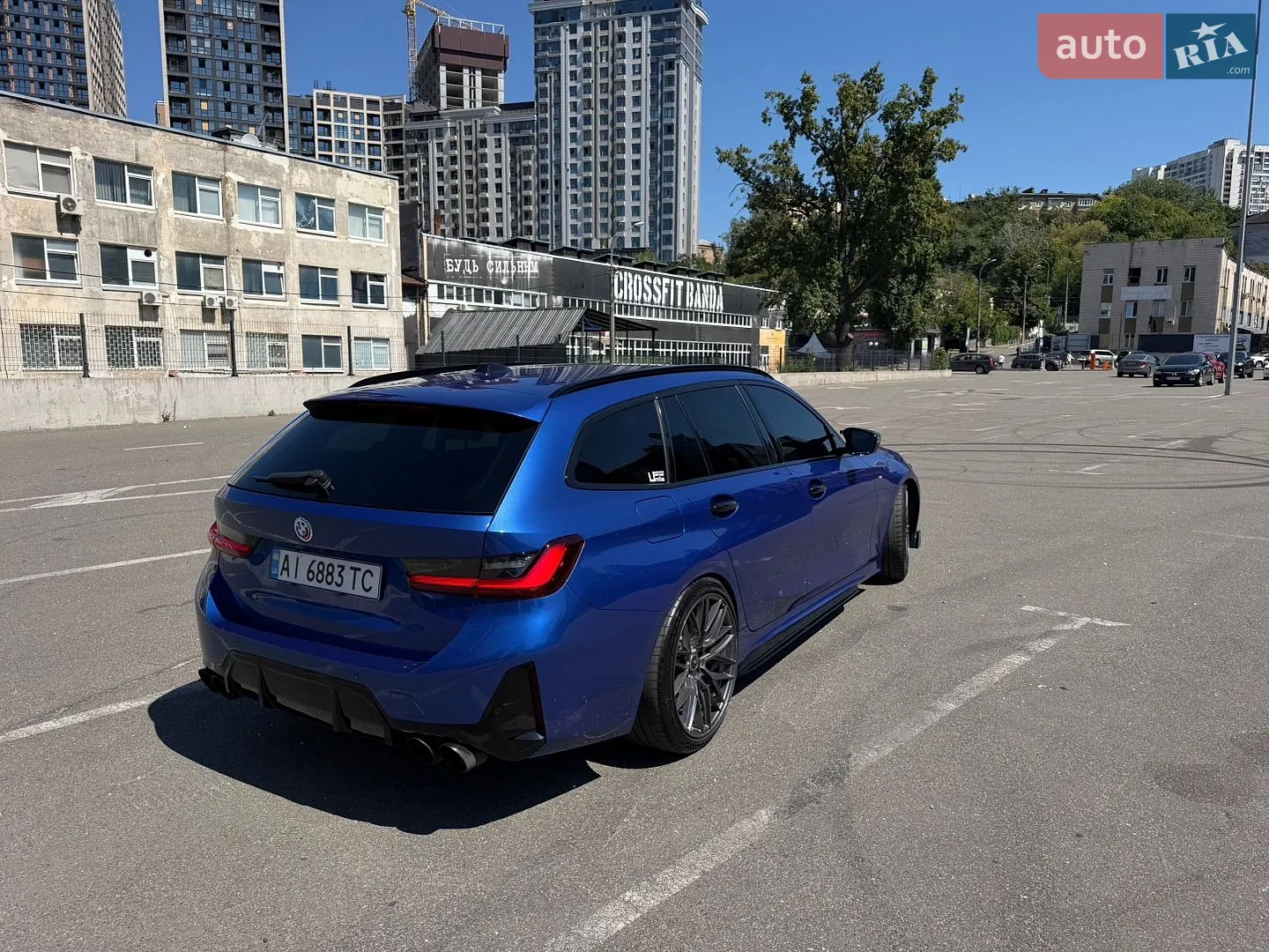 BMW 3 Series 2022 VIN WBA81CY000FP15957 фото оголошення 9 з 16