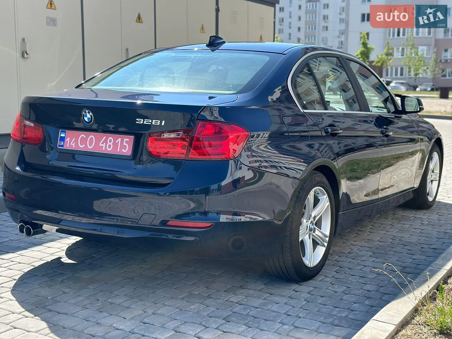 2014 BMW 3er - мініатюра 14