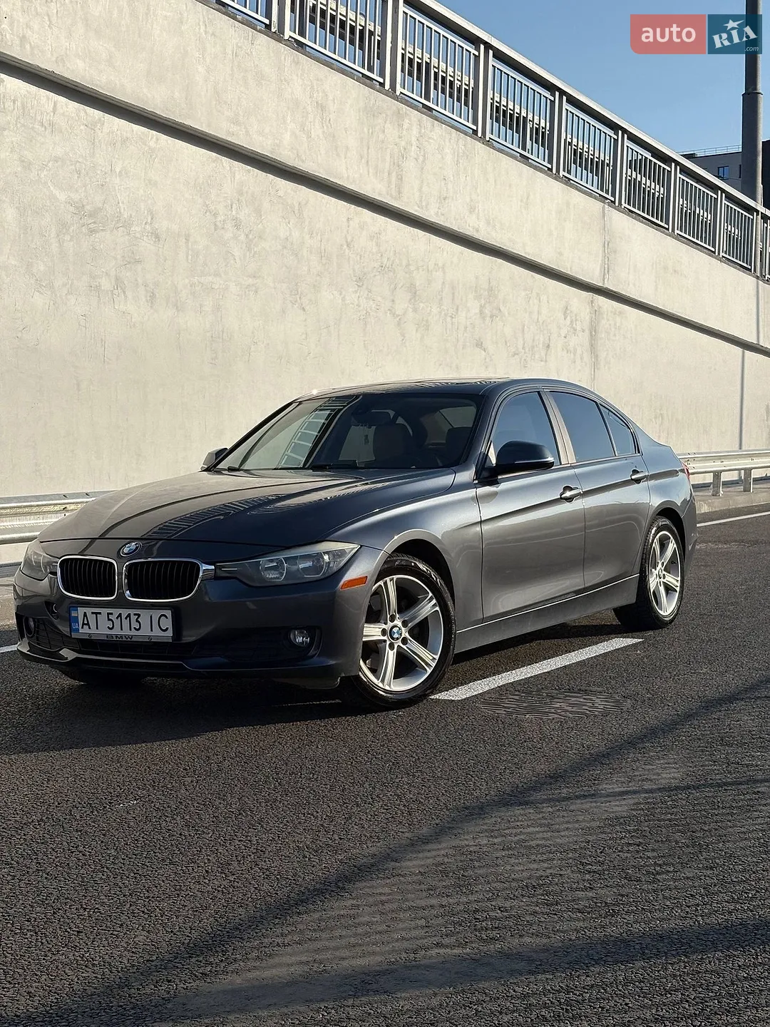 2014 BMW 3er - фото 1