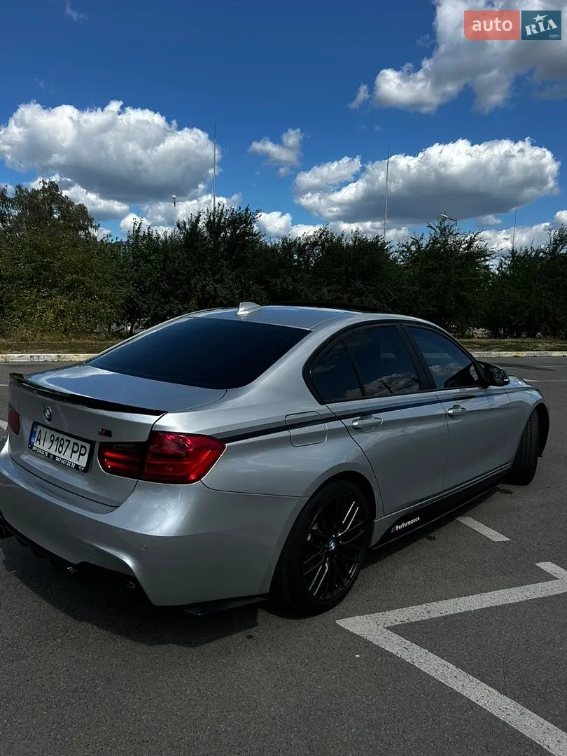 2015 BMW 3er - мініатюра 4