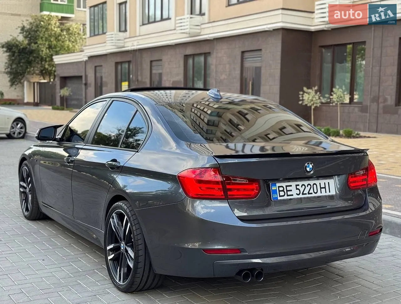 2012 BMW 3er - мініатюра 2