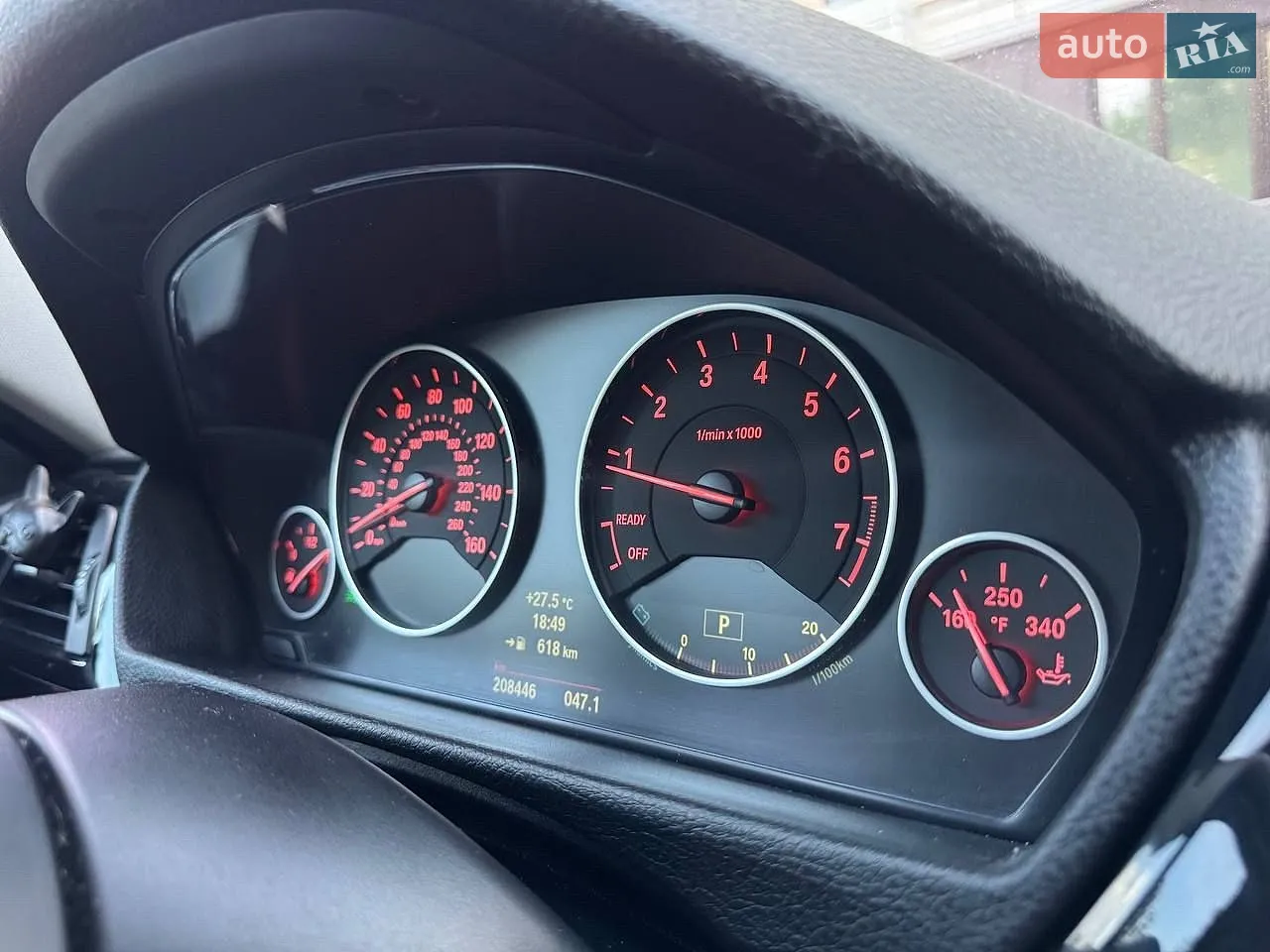2012 BMW 3er - мініатюра 19
