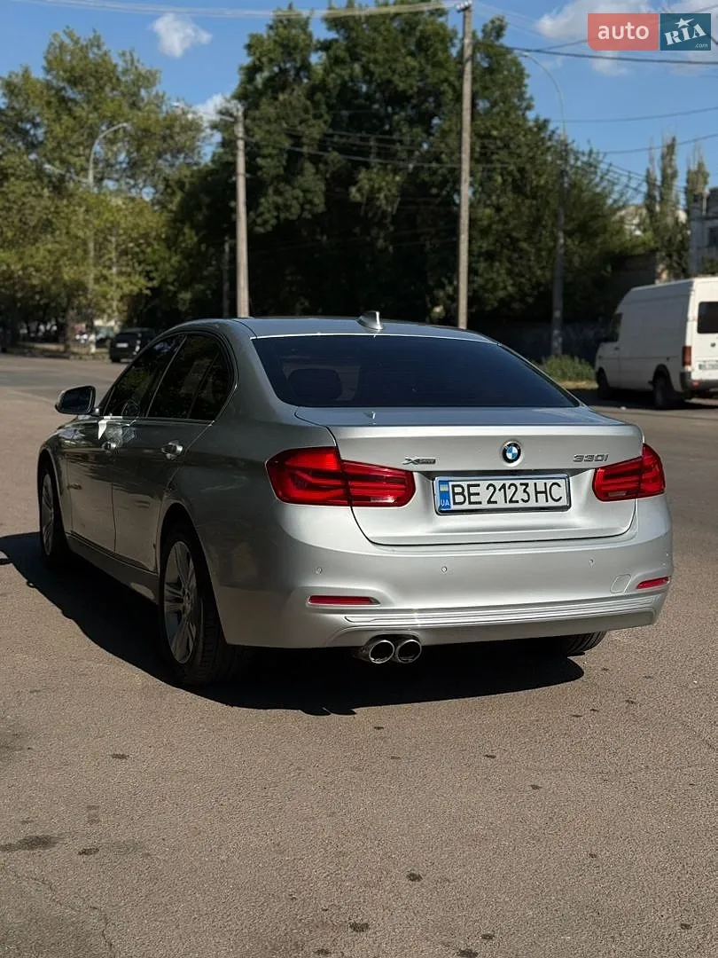 2017 BMW 3er - мініатюра 5