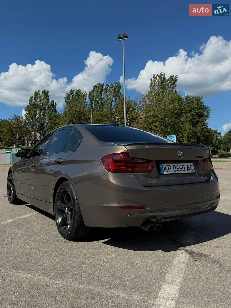 2014 BMW 3er - мініатюра 6