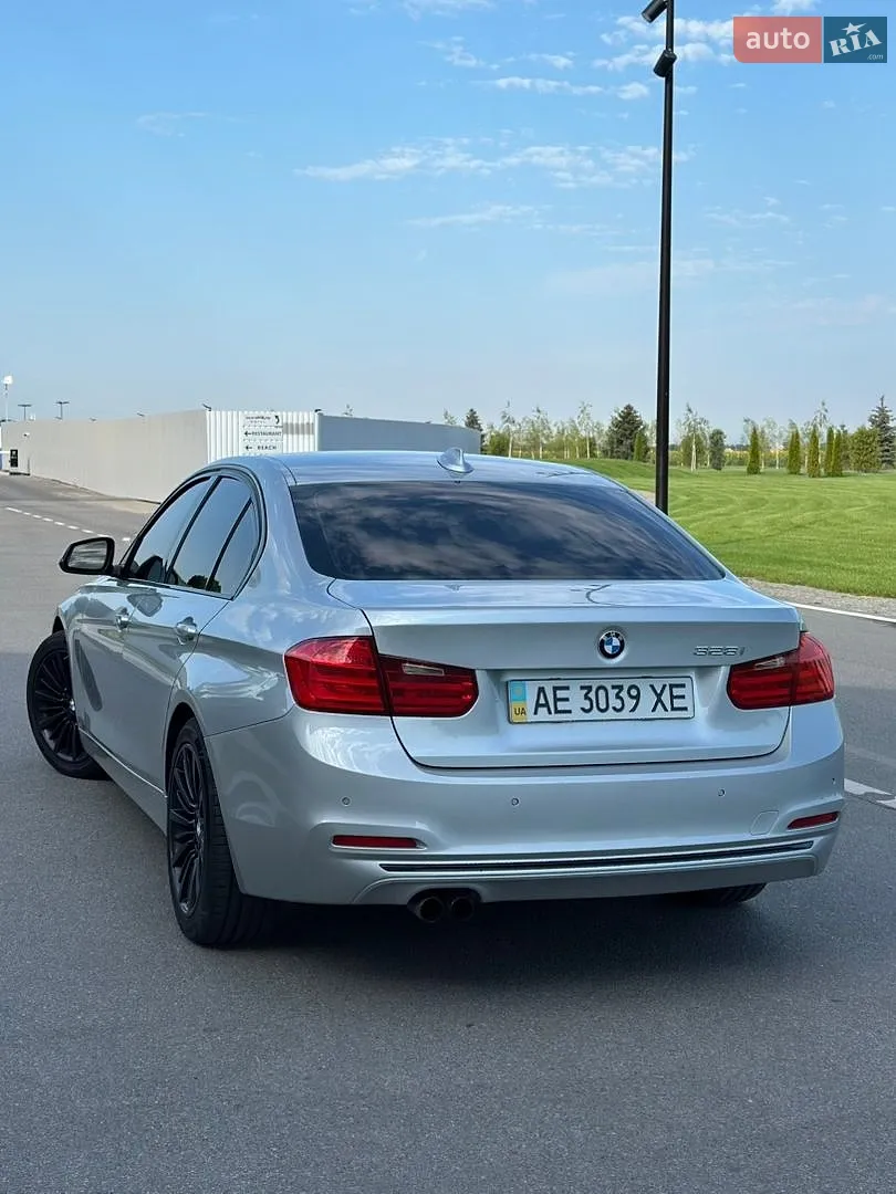 2012 BMW 3er - мініатюра 8