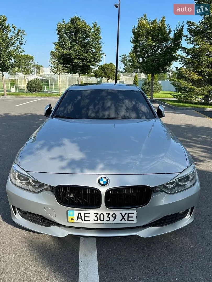 2012 BMW 3er - мініатюра 11