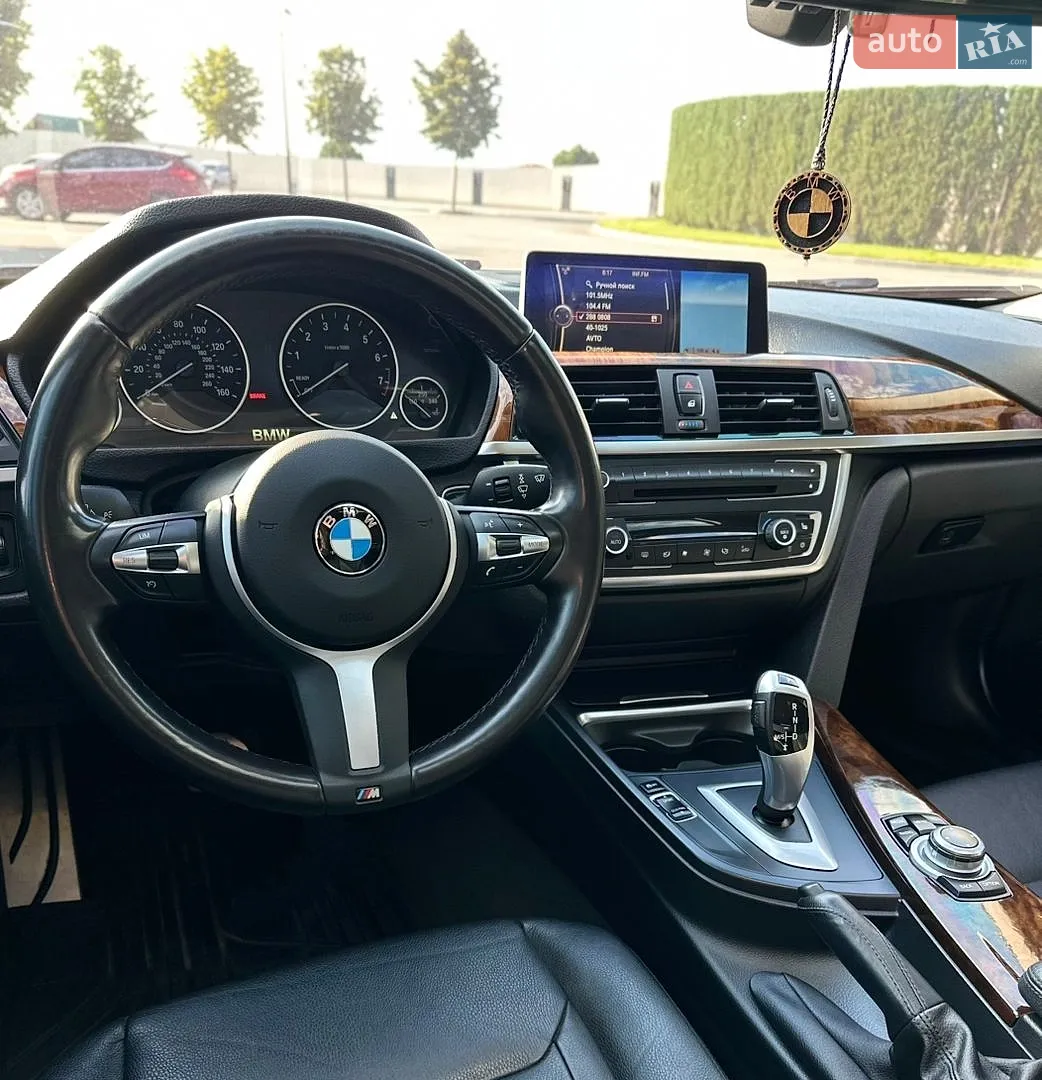 2012 BMW 3er - мініатюра 13