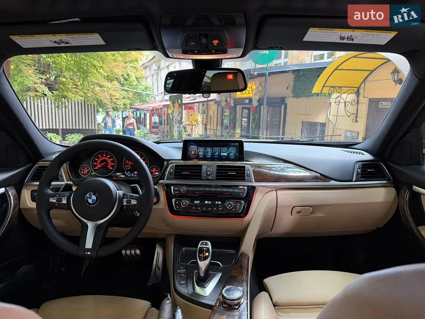 2016 BMW 3er - мініатюра 11