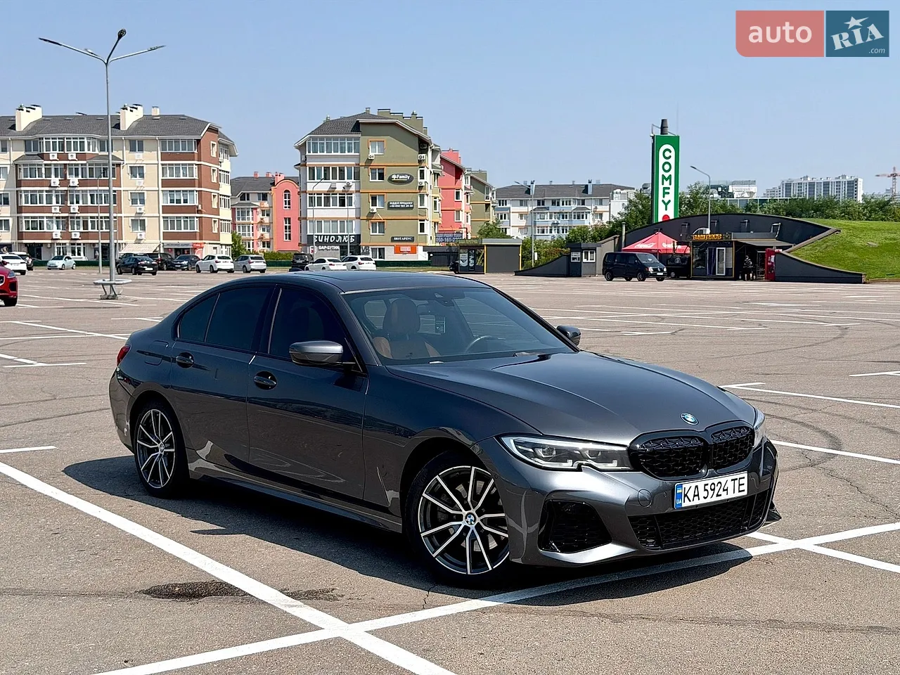 2020 BMW 3er - мініатюра 18