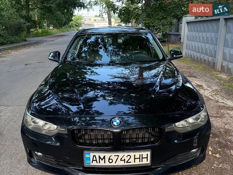 BMW 3 Series 2013