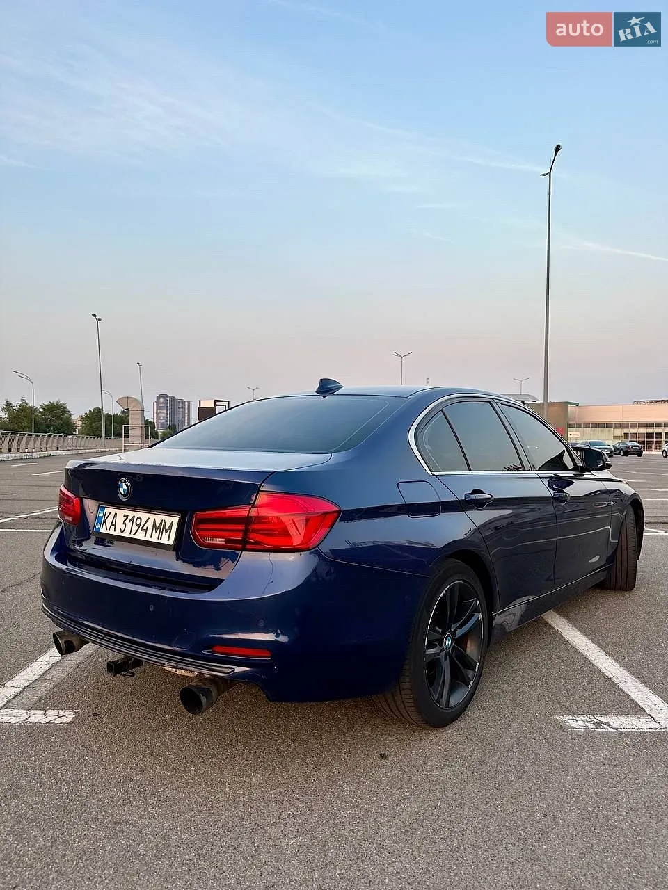 2017 BMW 3er - мініатюра 2