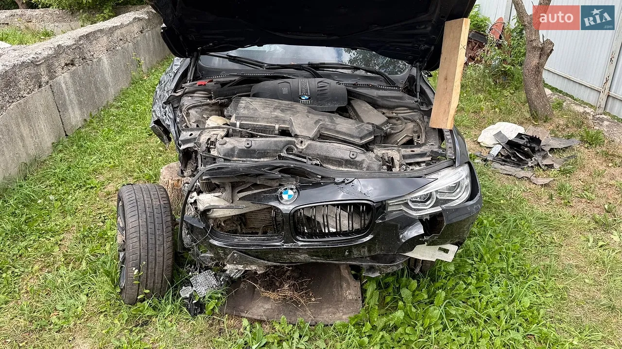 2012 BMW 3er - мініатюра 14