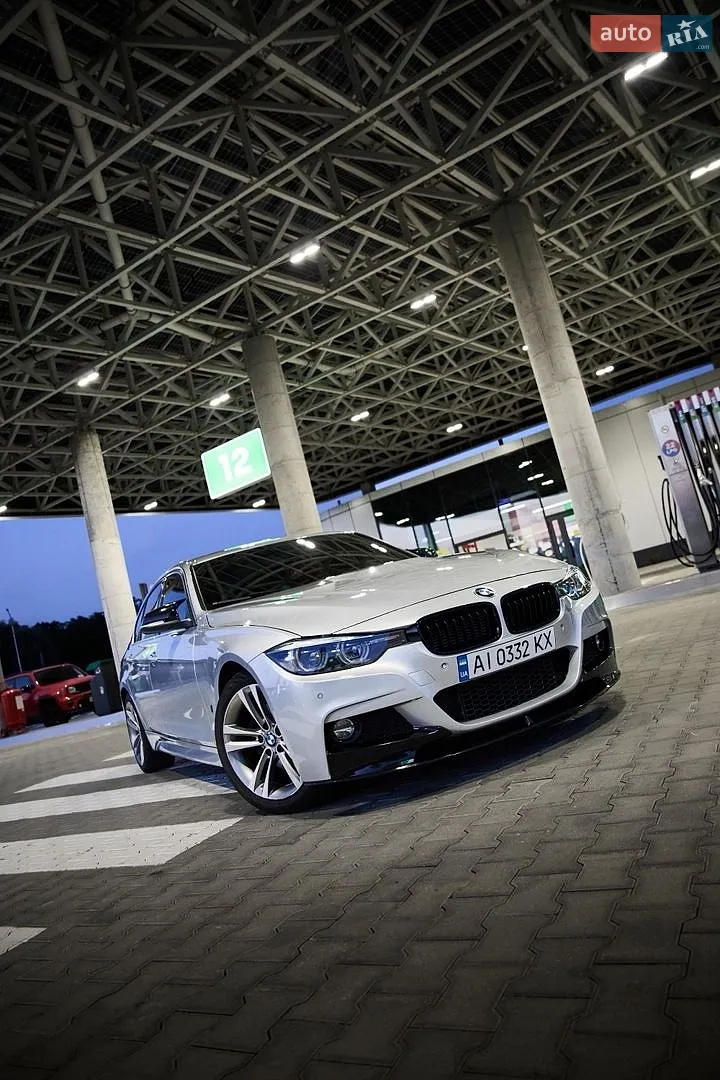 2016 BMW 3er - мініатюра 4