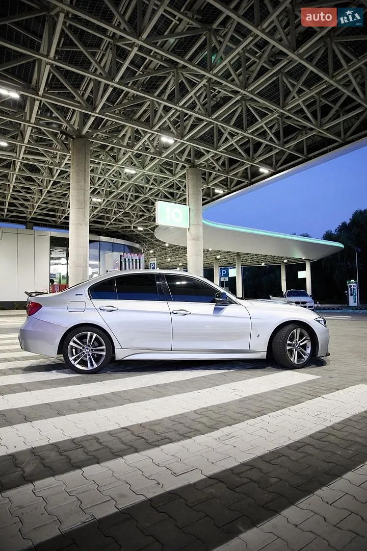 2016 BMW 3er - мініатюра 5