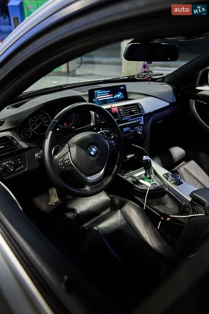 2016 BMW 3er - мініатюра 9
