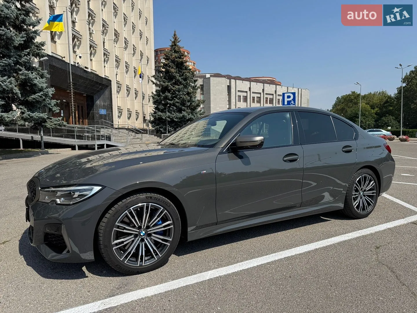 2021 BMW 3er - мініатюра 2