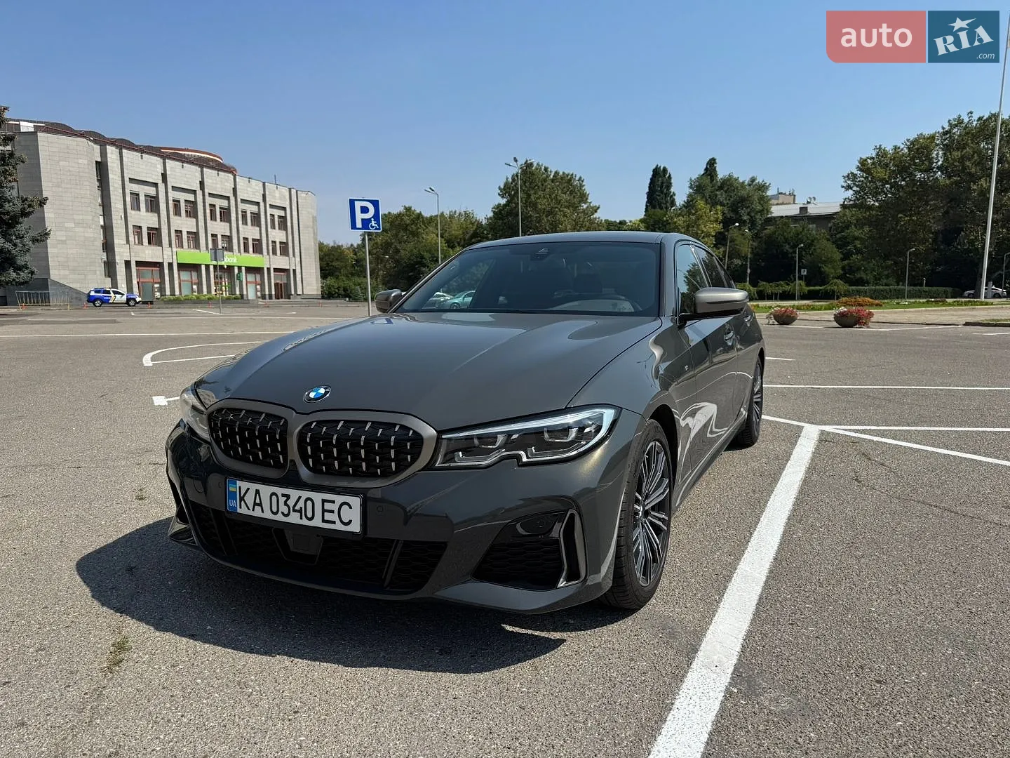 2021 BMW 3er - мініатюра 3