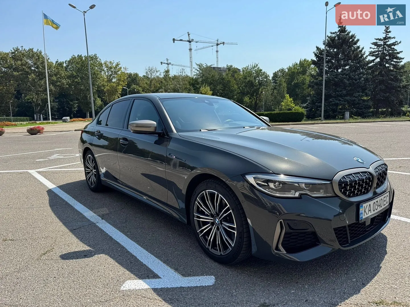 2021 BMW 3er - мініатюра 4