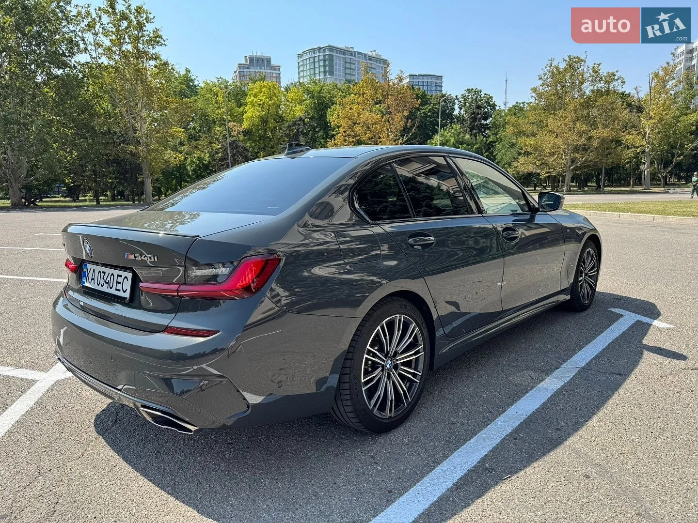 2021 BMW 3er - мініатюра 5