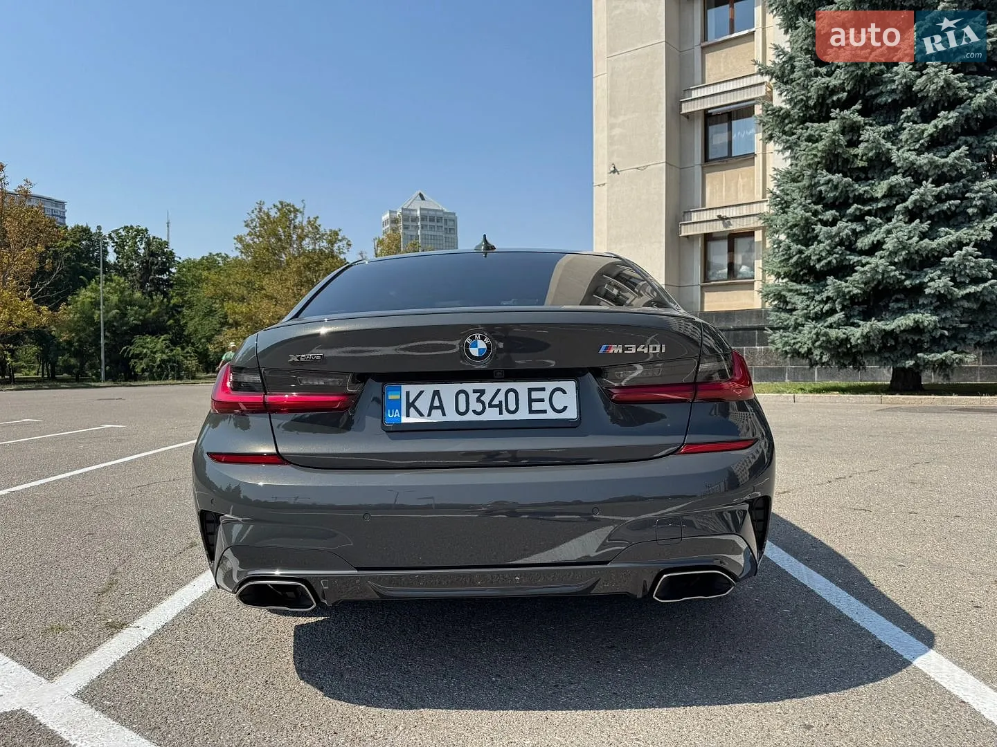2021 BMW 3er - мініатюра 6