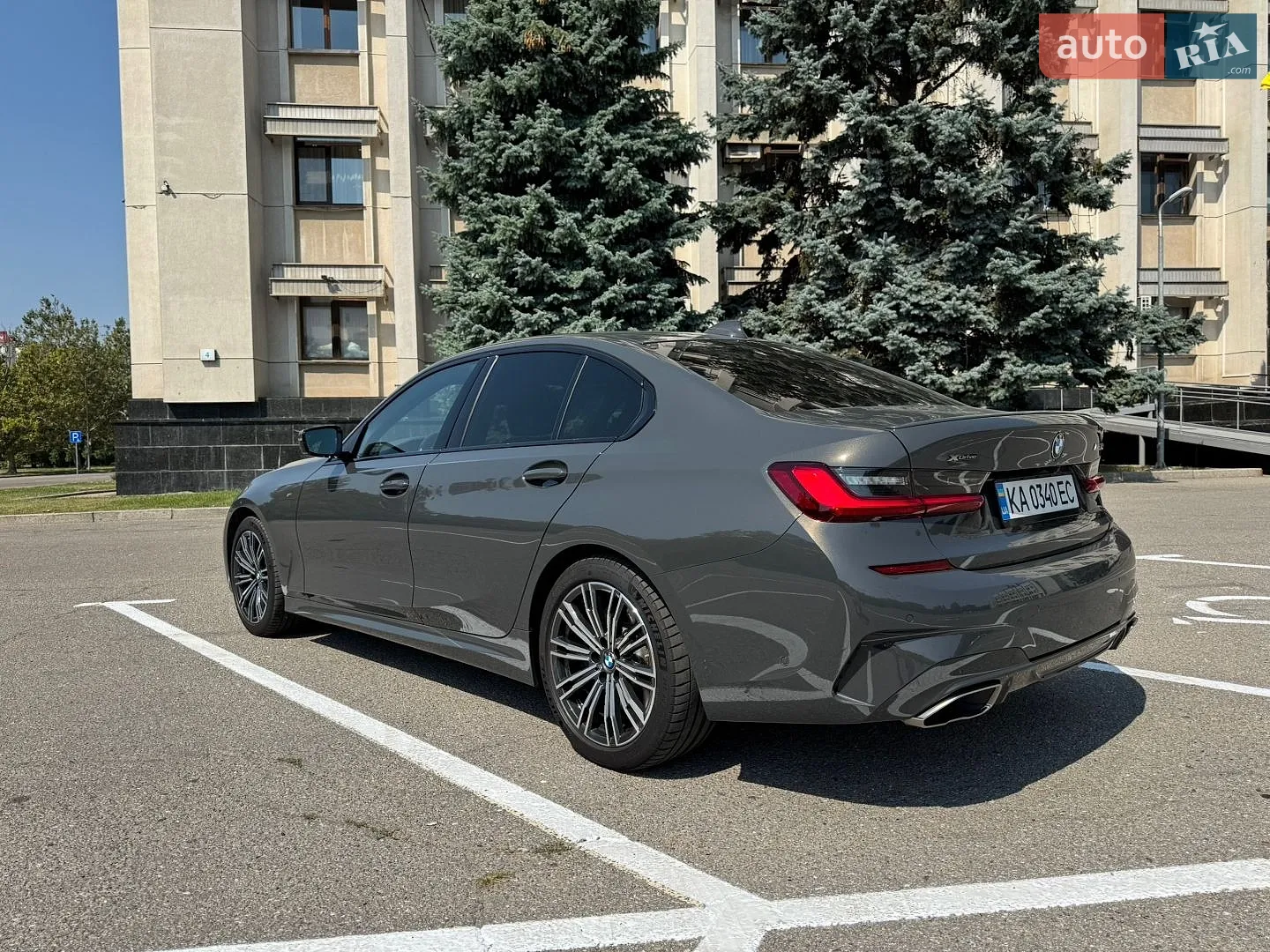 2021 BMW 3er - мініатюра 7