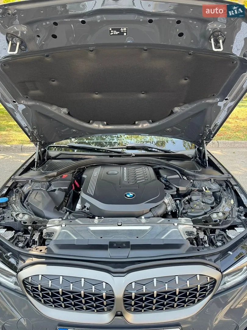 2021 BMW 3er - мініатюра 11
