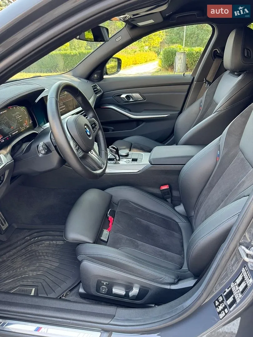 2021 BMW 3er - мініатюра 12