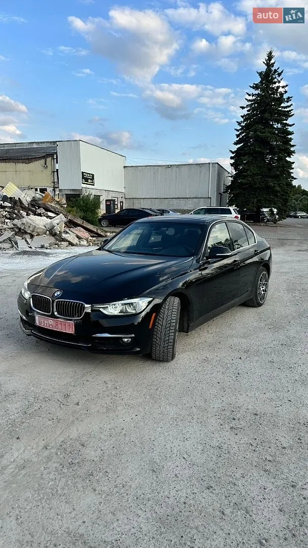 2017 BMW 3er - мініатюра 2