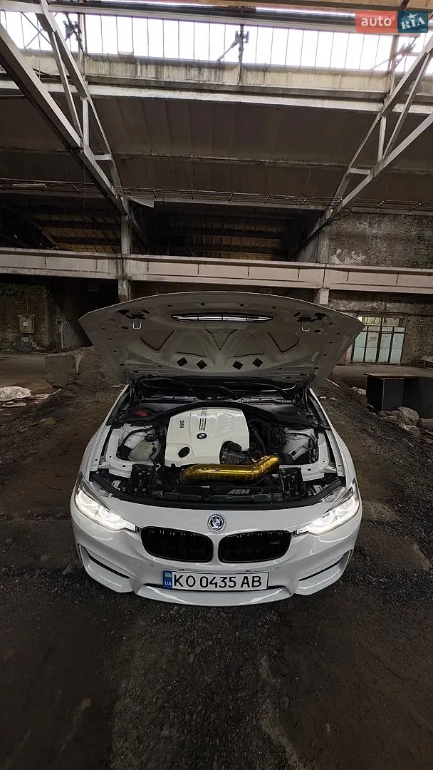 2012 BMW 3er - мініатюра 16