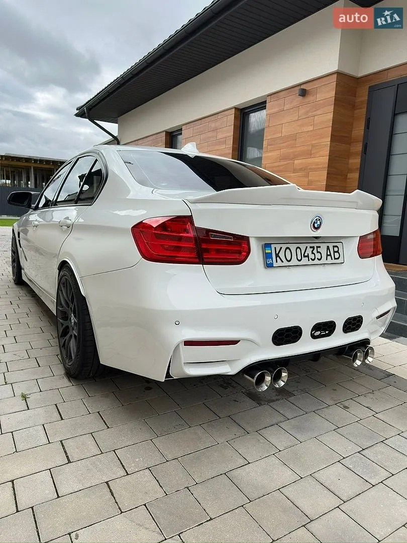 2012 BMW 3er - мініатюра 14