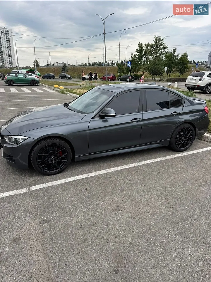 2017 BMW 3er - мініатюра 33