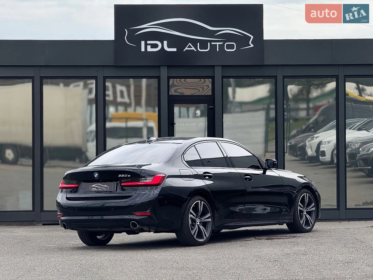 2021 BMW 3er - мініатюра 4