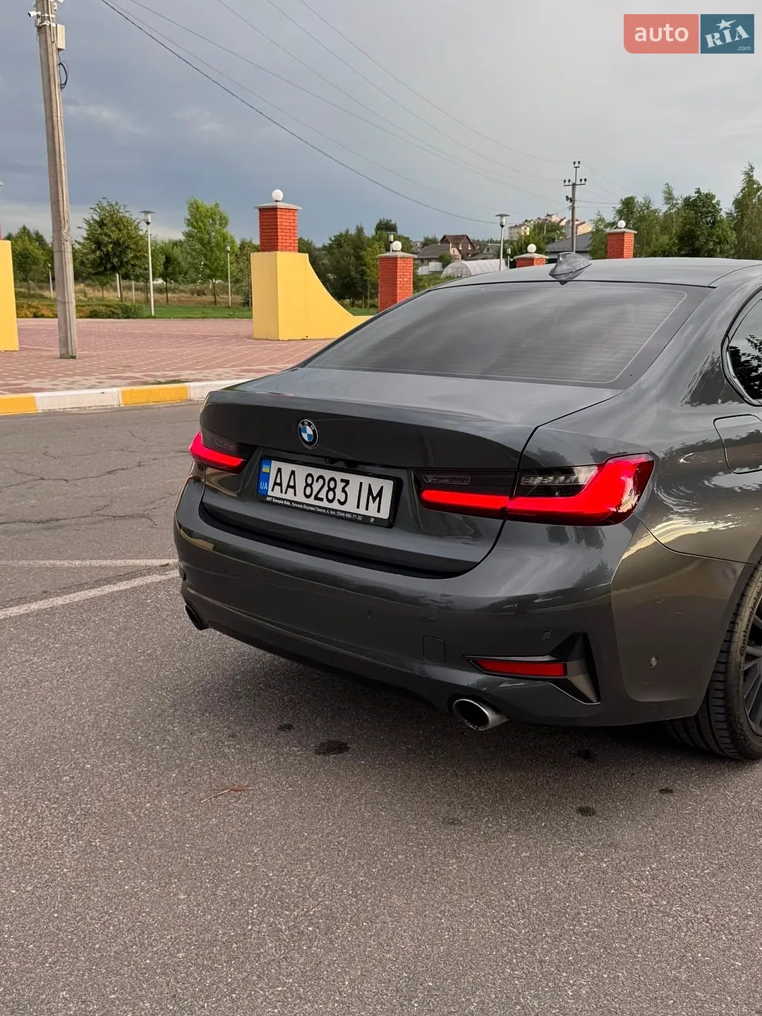 2021 BMW 3er - мініатюра 7