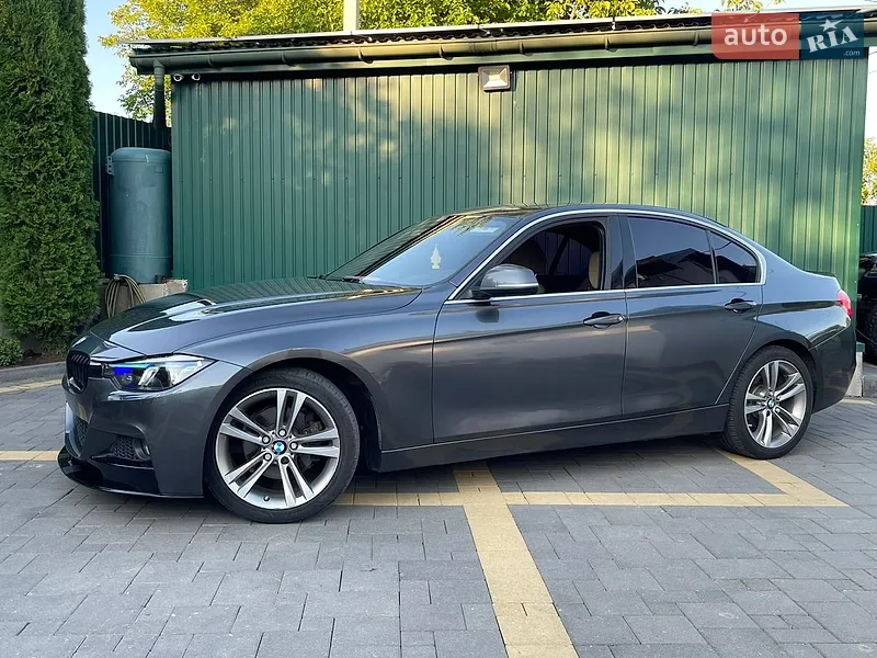 BMW 3 Series 2016