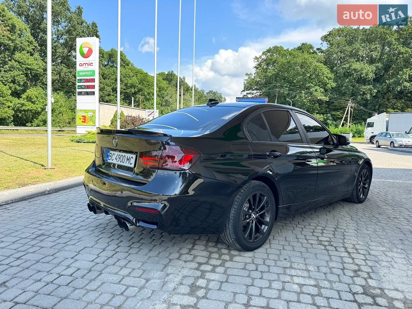 2012 BMW 3er - мініатюра 7