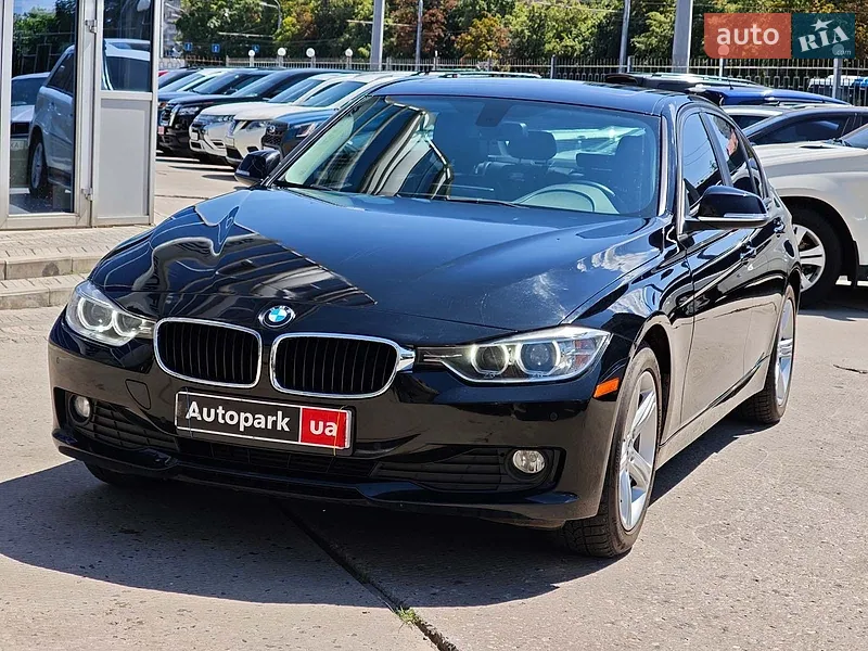 BMW 3 Series 2014