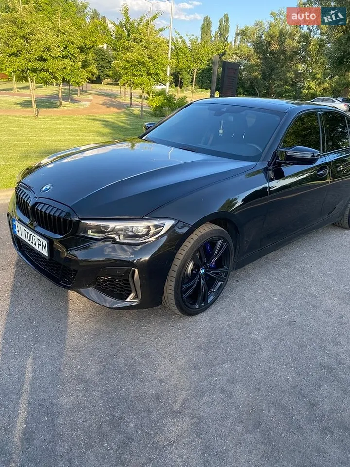 2022 BMW 3er - мініатюра 10