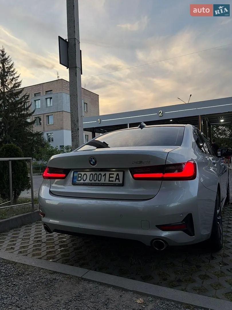 2019 BMW 3er - мініатюра 2