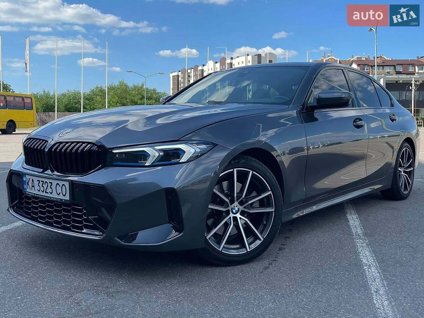 2021 BMW 3er - мініатюра 2