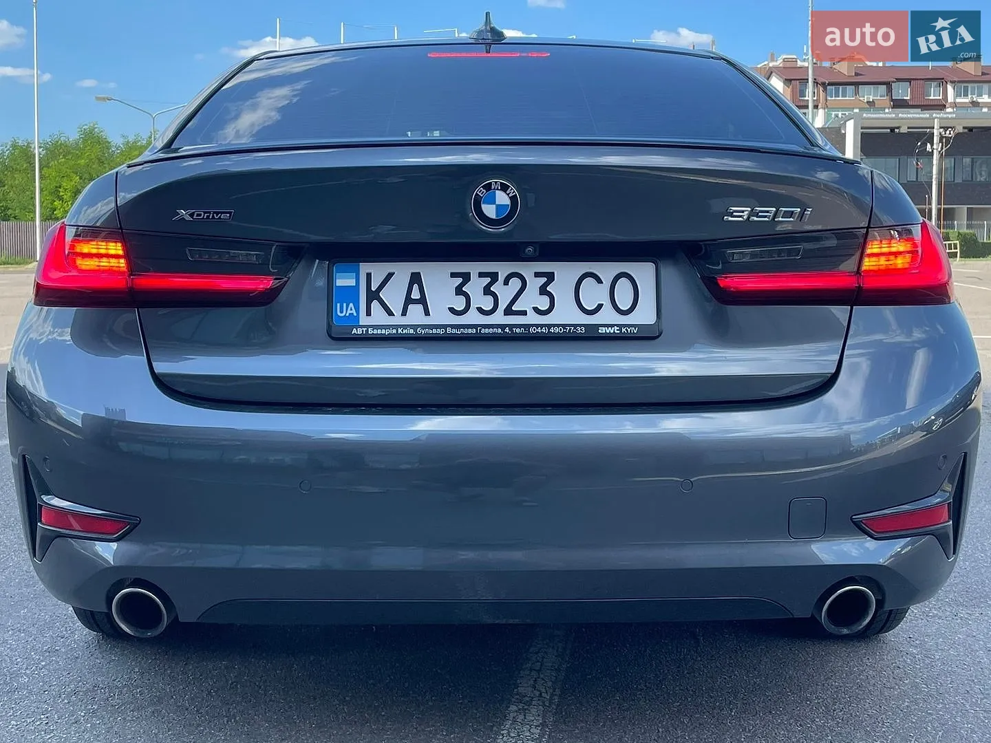 2021 BMW 3er - мініатюра 12
