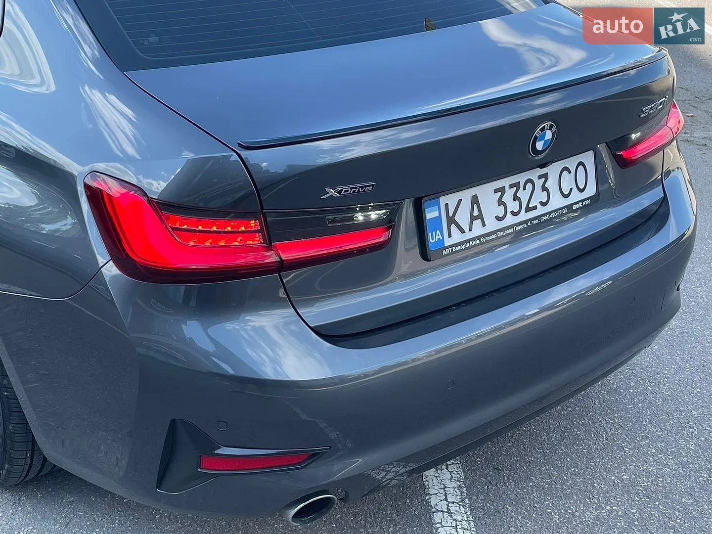 2021 BMW 3er - мініатюра 17